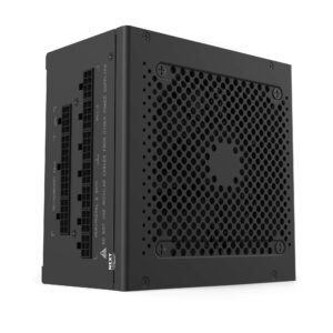 NZXT C750 - NP-C750M - 750 Watt PSU - 80+ Gold Certified - Hybrid Silent Fan Control - Fluid Dynamic Bearings - Modular Design - Sleeved Cables - ATX Gaming Power Supply - 2020