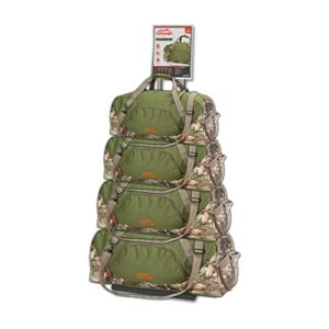 Allen Company Terrain Basin Travel and Hunting Duffel Bag, Large, Green/Realtree Edge Camo (19215) / with Pouch