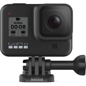 GoPro HERO8 Black Digital Action Camera - Waterproof, Touch Screen, 4K UHD Video, 12MP Photos, Live Streaming, Stabilization - with Mega Accessory Kit - All You Need Bundle - 2 Pack