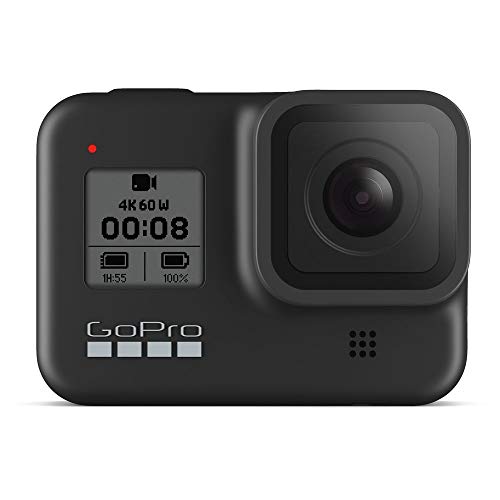 GoPro HERO8 Black Digital Action Camera - Waterproof, Touch Screen, 4K UHD Video, 12MP Photos, Live Streaming, Stabilization - with Mega Accessory Kit - All You Need Bundle - 2 Pack