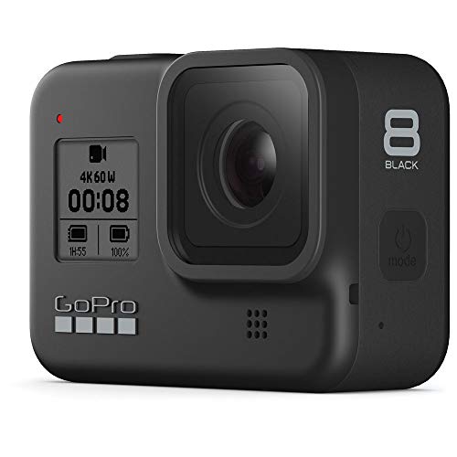 GoPro HERO8 Black Digital Action Camera - Waterproof, Touch Screen, 4K UHD Video, 12MP Photos, Live Streaming, Stabilization - with Mega Accessory Kit - All You Need Bundle - 2 Pack