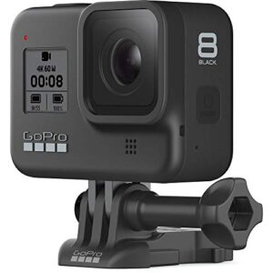 GoPro HERO8 Black Digital Action Camera - Waterproof, Touch Screen, 4K UHD Video, 12MP Photos, Live Streaming, Stabilization - with Mega Accessory Kit - All You Need Bundle - 2 Pack