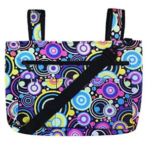 Two Lumps of Sugar Orbit Snapster Bag, 16.5-inches(Length), Polyester, Adjustable Cross-Body Bag