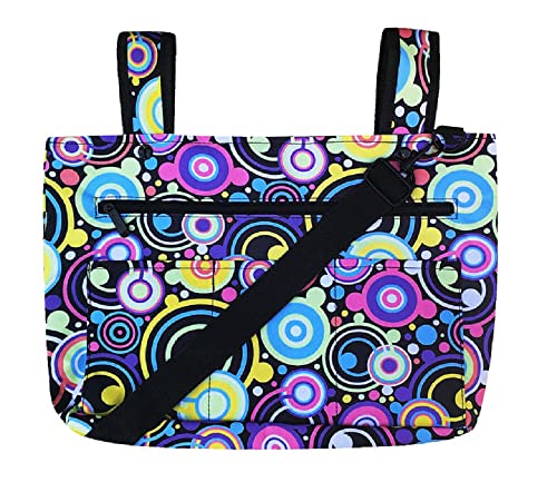 Two Lumps of Sugar Orbit Snapster Bag, 16.5-inches(Length), Polyester, Adjustable Cross-Body Bag