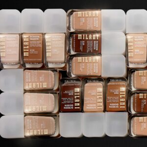 Milani Screen Queen Liquid Foundation Makeup - Cruelty Free Foundation With Digital Bluelight Filter Technology (Deep Beige)