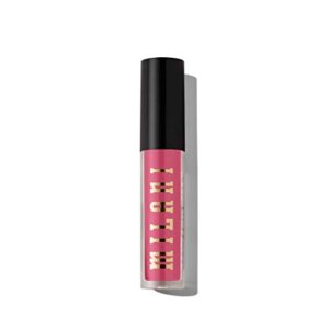 milani ludicrous lip gloss - give lips a moisturizing glossy 3d shine - (fanny pink)