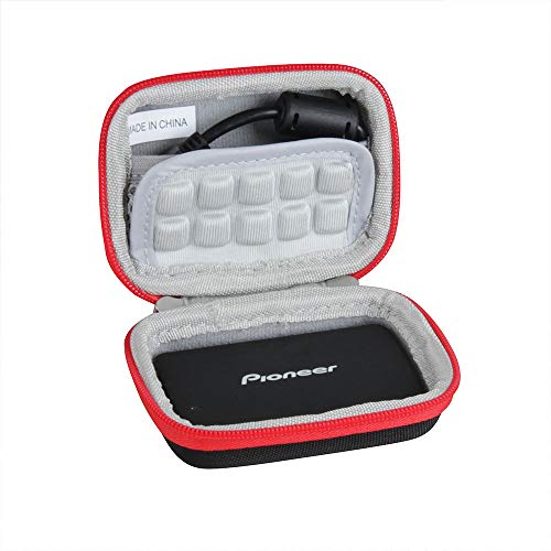 Hermitshell Hard EVA Travel Case for Pioneer 3D NAND External SSD-Portable Solid State Drive