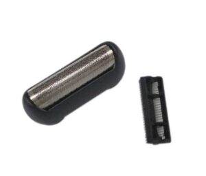 jrshome ultra-sharp shaver head foil and cutter fit for b&rau+n 11b series 110 120 130 140 150 5682 5684 11b-1000