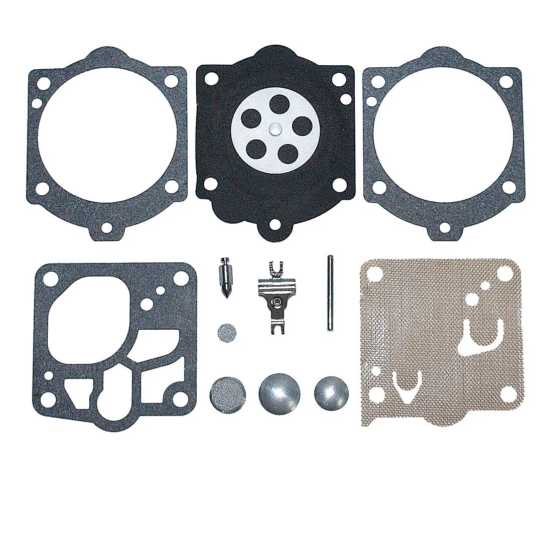 AUMEL Carburetor Repair Rebuild Kit for Walbro K10-RWJ Husqvarna 365 X-torq 372 Chainsaws.