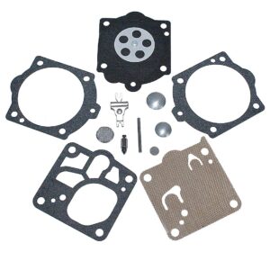 AUMEL Carburetor Repair Rebuild Kit for Walbro K10-RWJ Husqvarna 365 X-torq 372 Chainsaws.