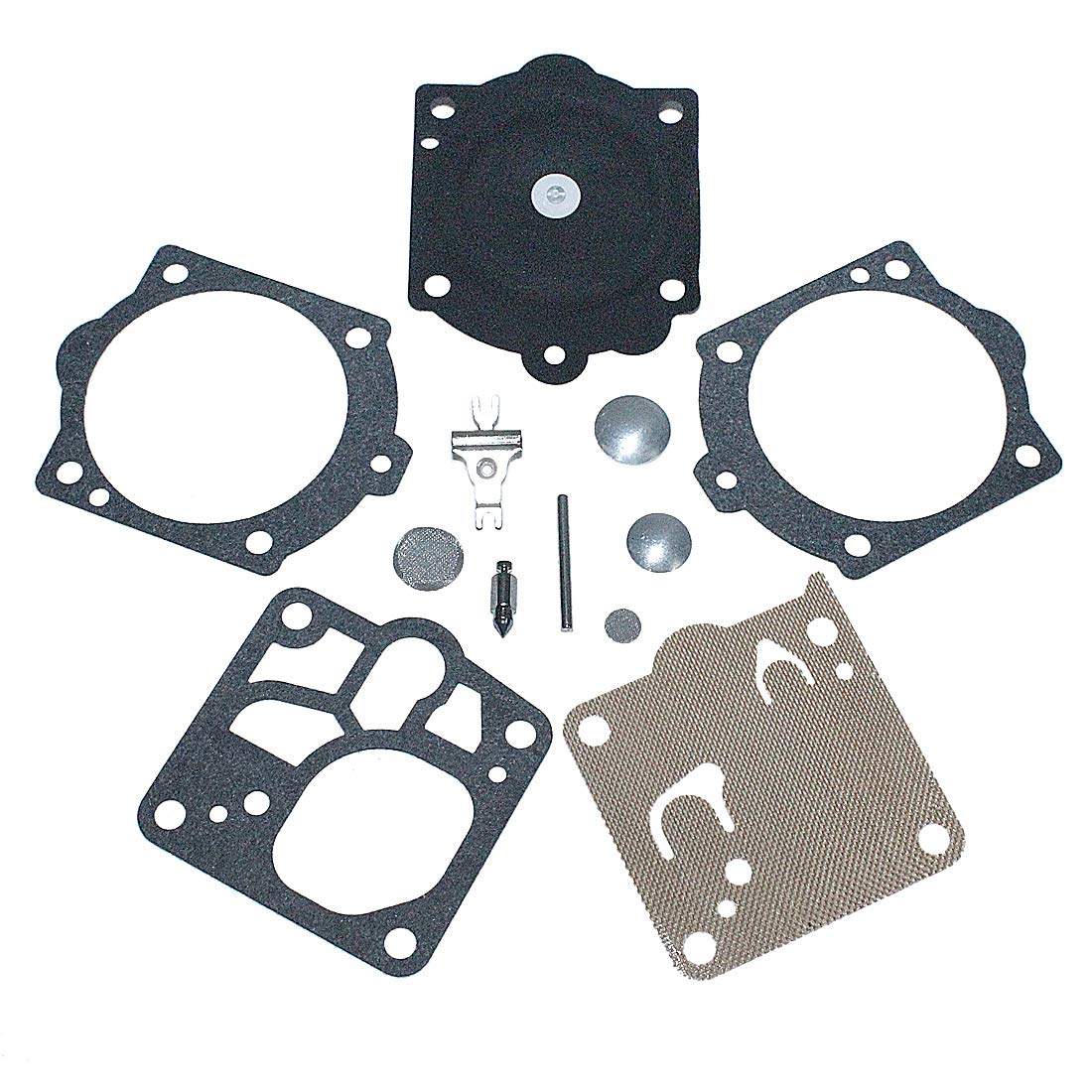 AUMEL Carburetor Repair Rebuild Kit for Walbro K10-RWJ Husqvarna 365 X-torq 372 Chainsaws.