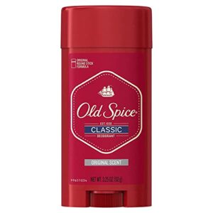 old spice deodorant 3.25 ounce classic original round stick (96ml) (3 pack)