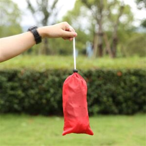 CZ-ING Multicolor Resistance Parachute - 43 inch Running Drag Chute with Adjustable Waist Strap for Kids Youth Power Speed Training