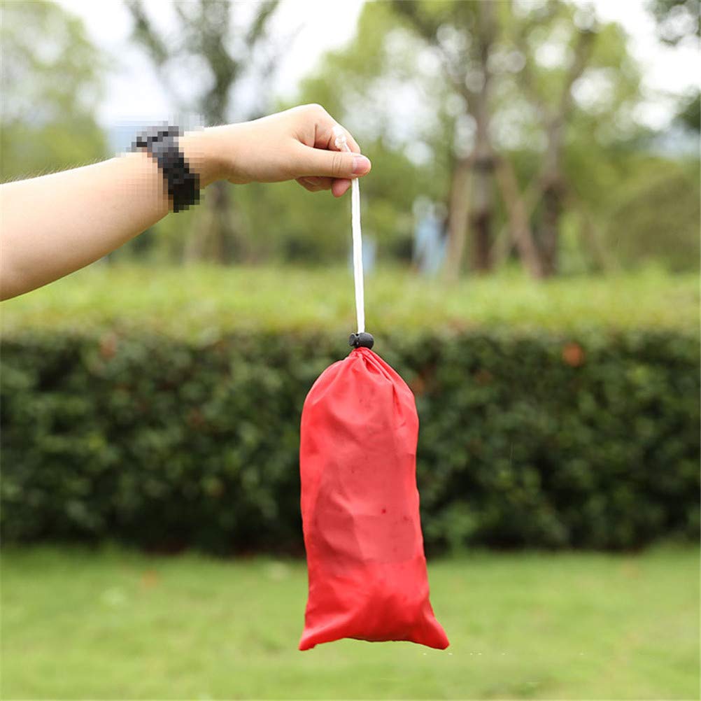 CZ-ING Multicolor Resistance Parachute - 43 inch Running Drag Chute with Adjustable Waist Strap for Kids Youth Power Speed Training