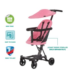 Dream On Me Coast Rider Stroller Canopy for Dream On Me Coast Rider Stroller, Pink