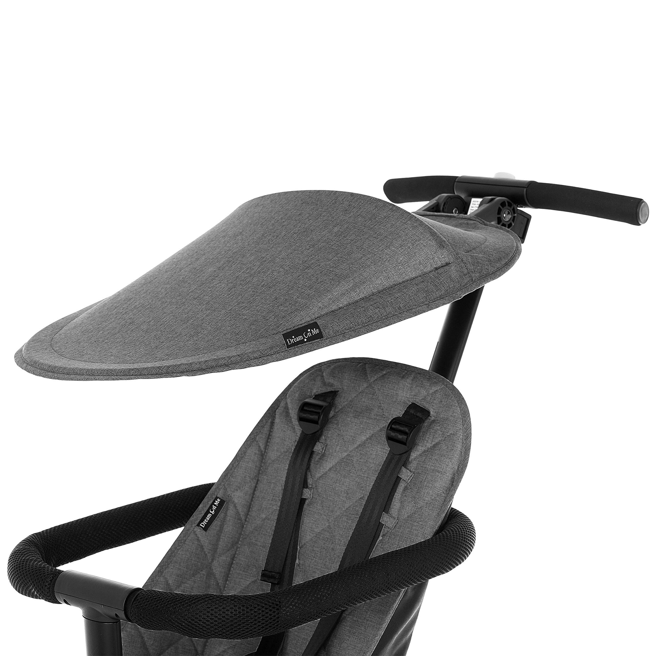 Dream On Me Coast Rider Stroller Canopy for Dream On Me Coast Rider Stroller, Grey