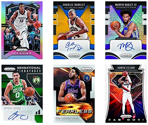 2019/20 Panini Prizm NBA Basketball RETAIL box (24 pks/bx, ONE Autograph card)