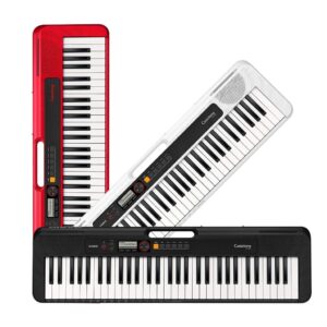 casio cts200wh / ct-s200we / ct-s200we casiotone 61-key digital piano - white (renewed)