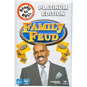 family feud game platinum edition (bonus includes stickers for children-type may vary) educational and family fun all together!