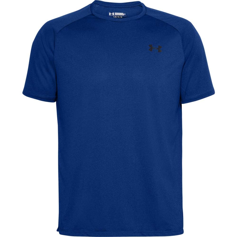 Under Armour Men's Tech 2.0 Novelty Short-Sleeve T-Shirt , Royal (400)/Black , X-Large Tall