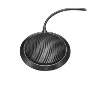 audio-technica atr4697-usb omnidirectional condenser boundary microphone,black