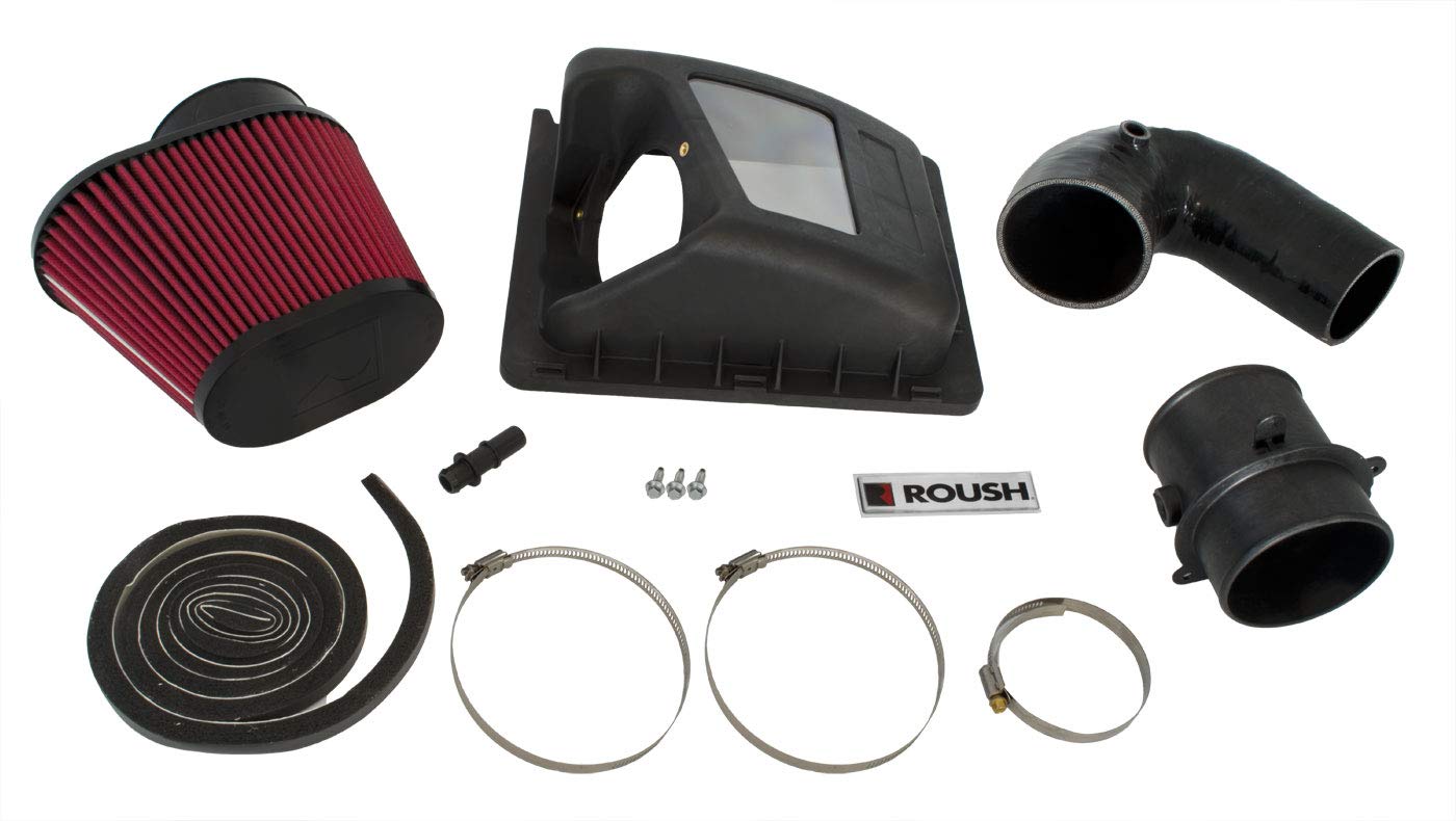 Roush 422178: 2019-2022 Ranger 2.3L Cold Air Intake Kit