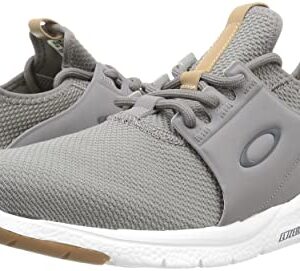 Oakley Men's Dry Sneaker, Grigio Scuro, 12