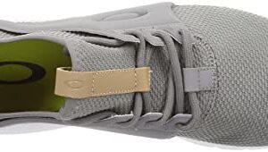 Oakley Men's Dry Sneaker, Grigio Scuro, 12