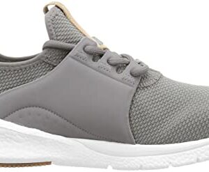 Oakley Men's Dry Sneaker, Grigio Scuro, 12