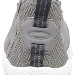 Oakley Men's Dry Sneaker, Grigio Scuro, 12