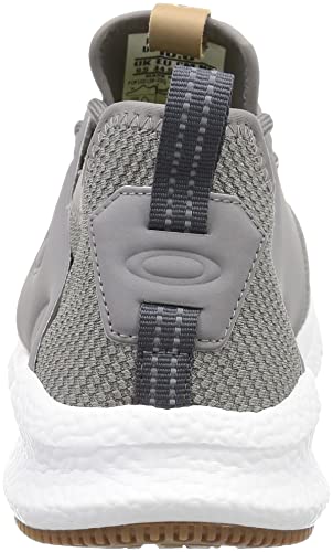 Oakley Men's Dry Sneaker, Grigio Scuro, 12