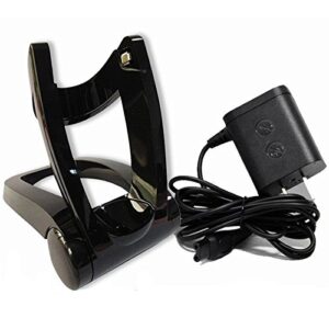 2023 version charging charger stand + hq8505 power cord for norelco 1150x 1160x rq1160 rq1150 sensotouch shaver