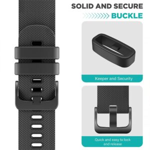 TUSITA Quick Release Silicone Band 22mm Replacement for Garmin Vivoactive 4,Venu 2, Galaxy Watch 46mm / Watch 3 45mm, Gear S3 Frontier, Fossil Gen 5, Amazfit GTR 2 2e 3 Pro,Ticwatch Pro 3 2020, SW022