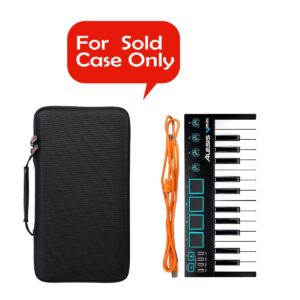 khanka Hard Travel Case Replacement for Alesis VMini | Portable 25-Key USB MIDI Keyboard Controller