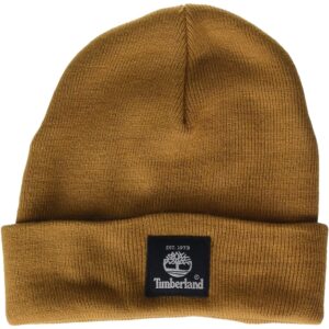 Timberland Short Watch Cap, Wheat, One Size