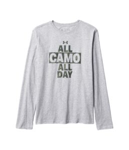 under armour all camo all day l/s tee