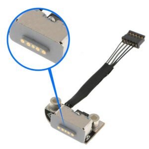 MMOBIEL Charging Port Dock Connector Flex Cable Replacement Compatible with MacBook Pro 13” Retina A1278 A1286 A1297