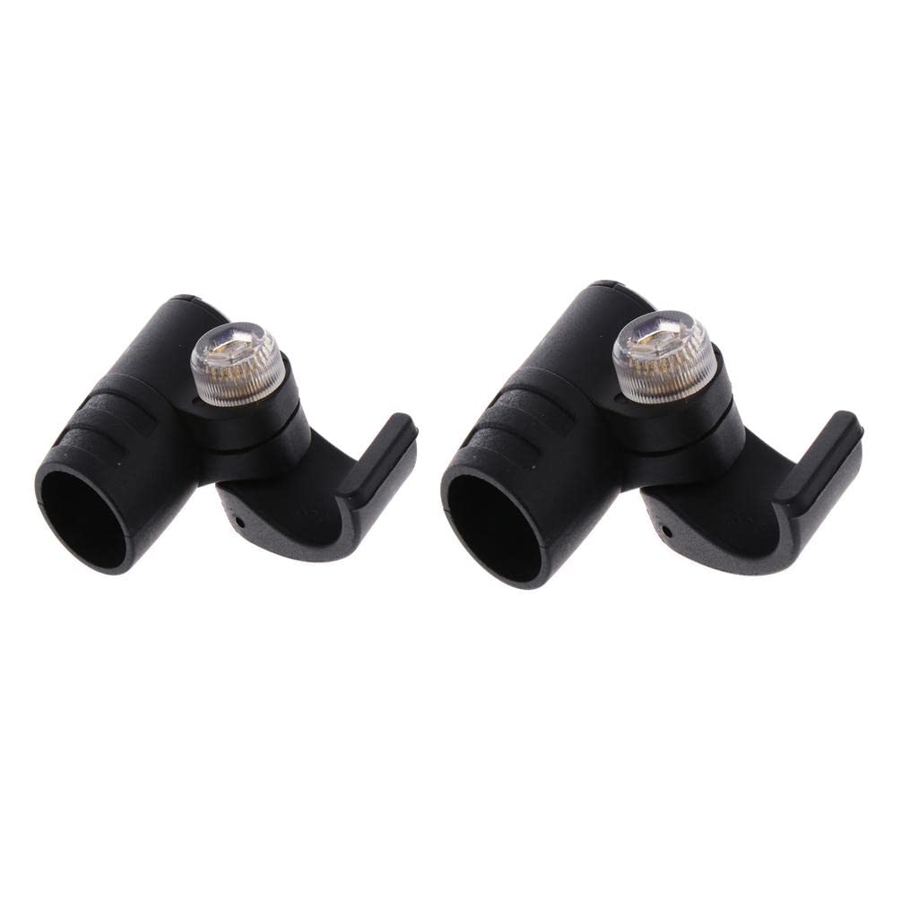 2pcs Quick Locking Tools Hiking Pole Cane Lock