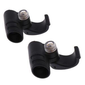 2pcs Quick Locking Tools Hiking Pole Cane Lock