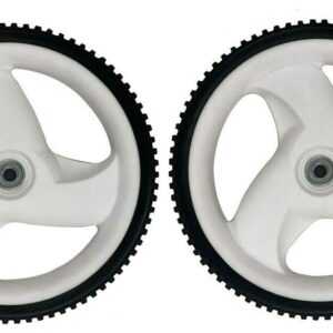 New Two(2) TORO 22" RECYCLER PLASTIC REAR WHEEL 12" 105-1816 20012 20016 20019