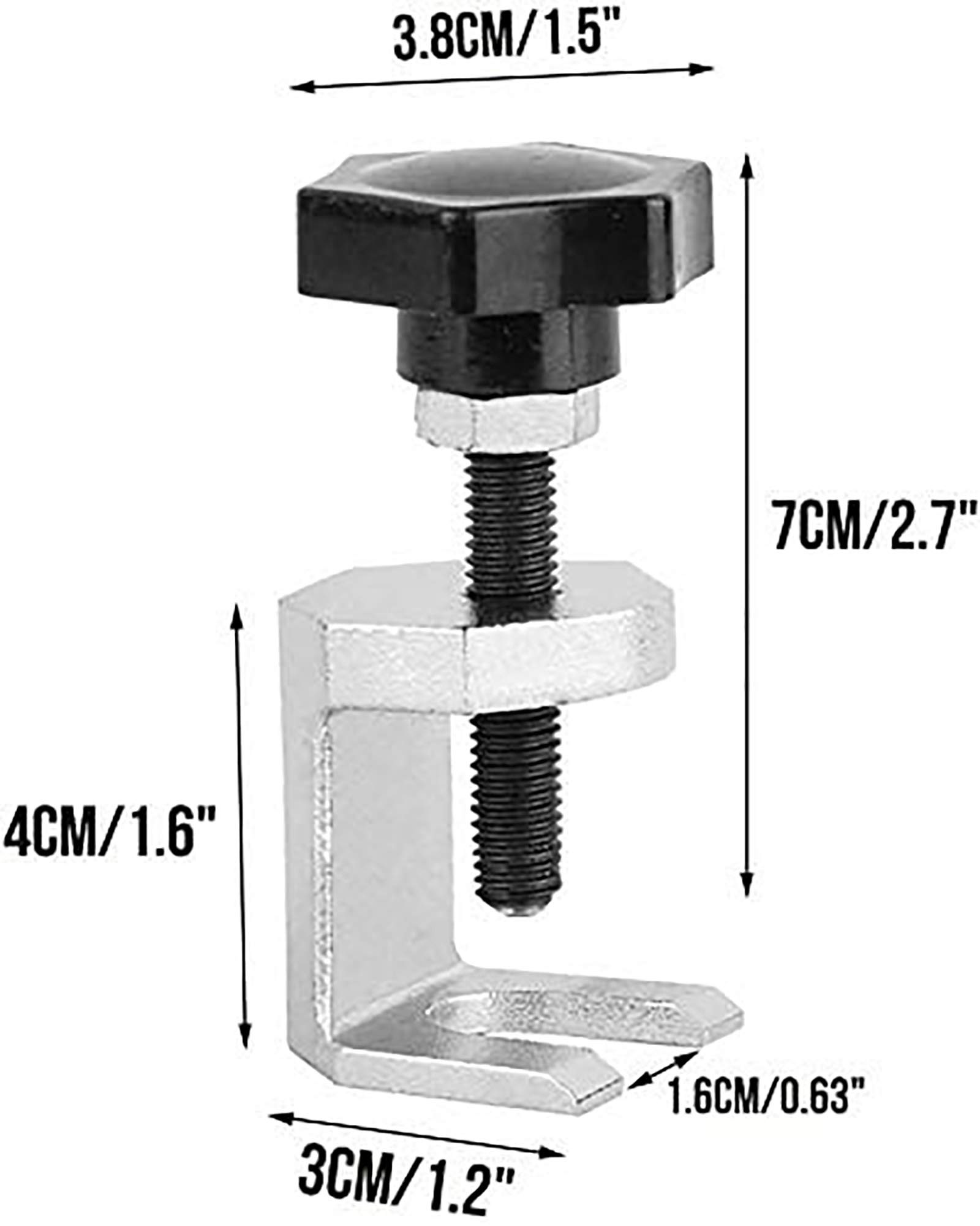 YankMooM Auto Wiper Arm Puller 15mm Car Windscreen Blade Puller Removal Tool