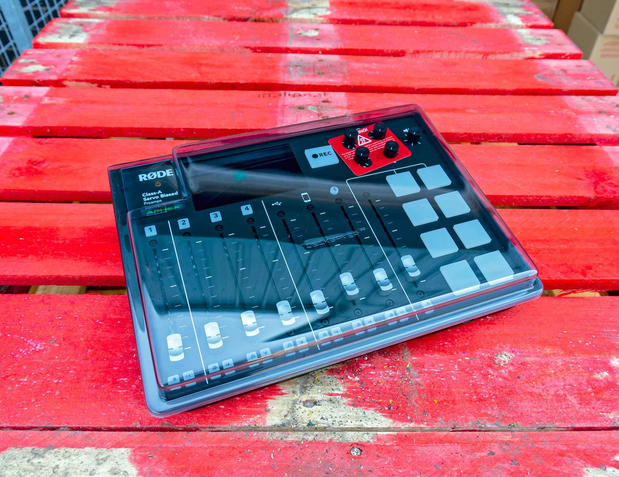 Decksaver Rode Rodecaster Pro Cover (DS-PC-RCASTERPRO)