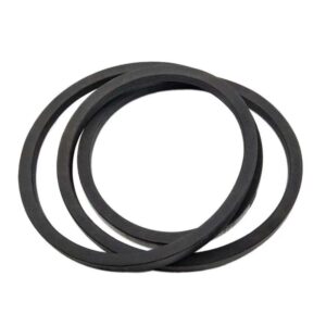 Kuumai Snowblower Replacement Belt 1/2 Inch X33 3/8 Inch Replaces Toro 25-6430 Models S-200, 200E, 620, 620E and CR20