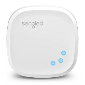 sengled use products, compatible with alexa and google assistant, homekit, siri, smart hub, 1 pack, white