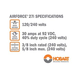 Hobart - 500575 AirForce 27i Plasma Cutter