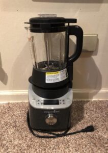 pampered chef deluxe cooking blender