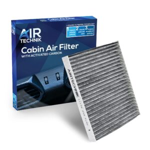 airtechnik cf11176 cabin air filter w/activated carbon | fits select 2011-2020 ford explorer, taurus, flex, police interceptor, police responder hybrid, 2010-2019 lincoln mks, mkt - ae9z-19n619-a