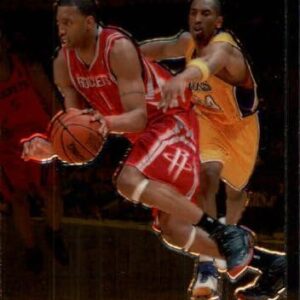 2007-08 Topps Chrome #101 Tracy McGrady w/Kobe Bryant NBA Basketball Trading Card