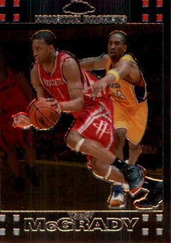 2007-08 Topps Chrome #101 Tracy McGrady w/Kobe Bryant NBA Basketball Trading Card