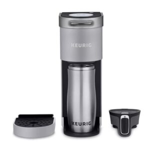 Keurig 8139 K-Suite Capsule Coffee Machine, 12.1"x11.3"x4.5", Black, Silver